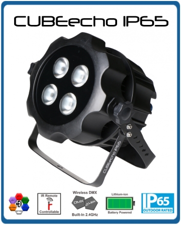 CUBEecho IP65 HEX (White) - Special Order CUBEecho IP65 HEX (White) - Special Order