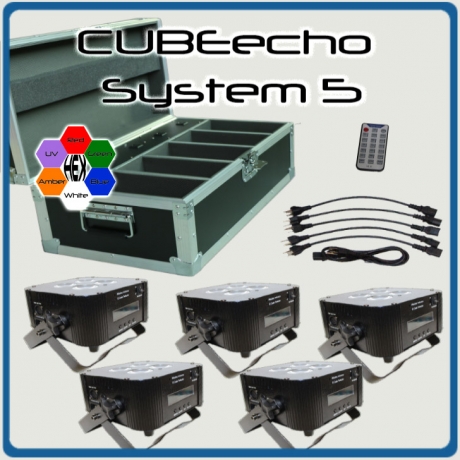 CUBEecho MK2 System5 (Black)