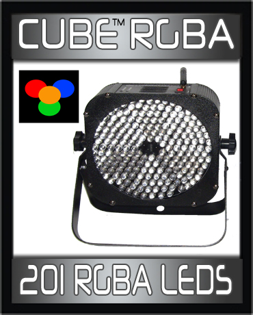 Cube RGBA