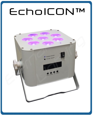 EchoICON RGBWA+UV MK2 (White)