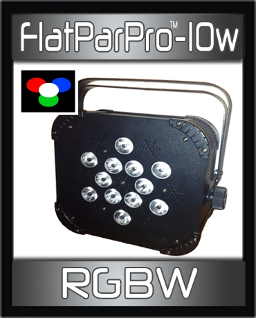 Flat Par Pro - 10 Watt