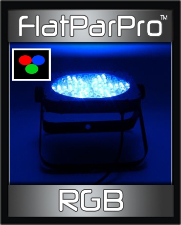 Flat Par Pro RGB