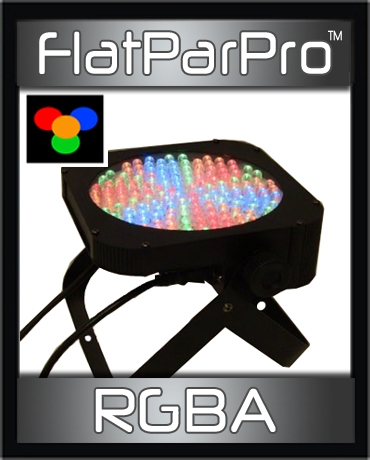 Flat Par Pro RGBA