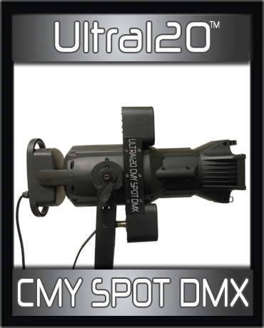 Ultra120 CMY Spot DMX Gobo Projector
