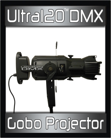 Ultra120 DMX Gobo Projector