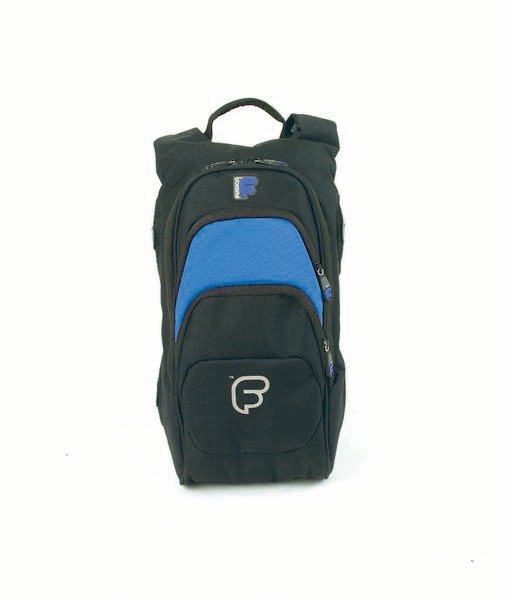 F1 Small Backpack - Black & Blue