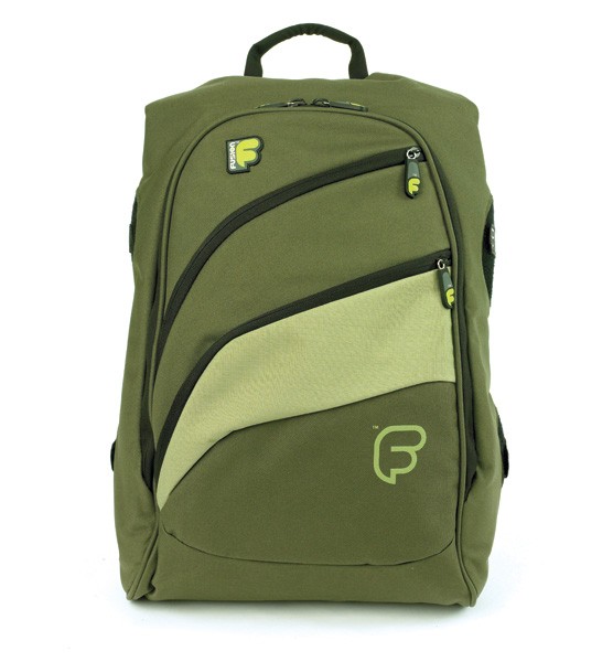 F2 Laptop Backpack - Light Green & Dark Green
