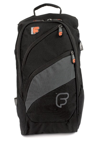 F2 Small Backpack - Black & Grey