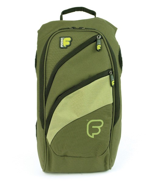 F2 Small Backpack - Light Green & Dark Green