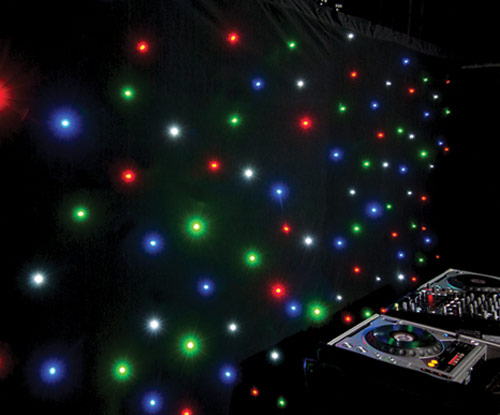 LED Sparkle Drape