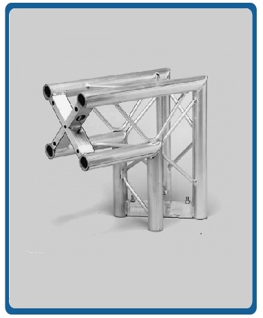 3 Way 11" Box Truss Corner