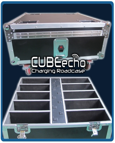 CUBEecho Charging Roadcase