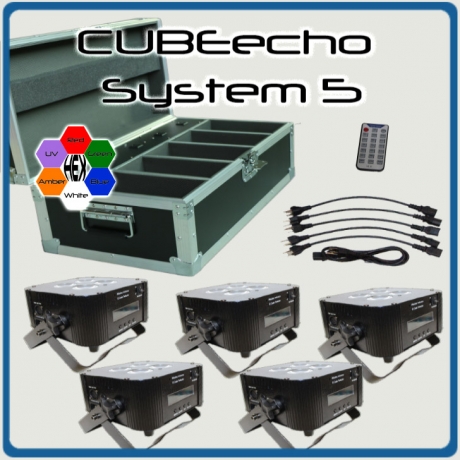 CUBEecho MK2 System5 (Black)