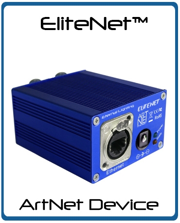 EliteNet ArtNet Device