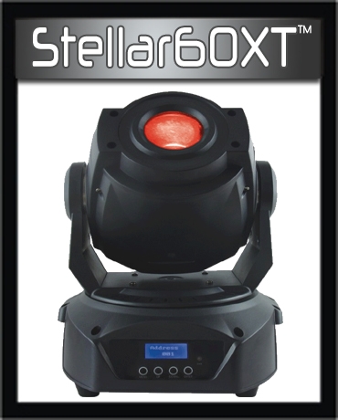 Stellar60XT Moving Head Spot
