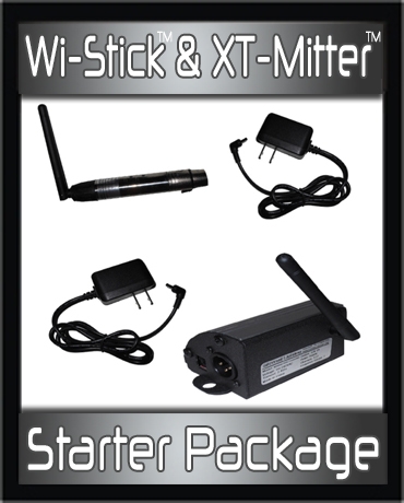 Wi-Stick & XT-Mitter Starter Package