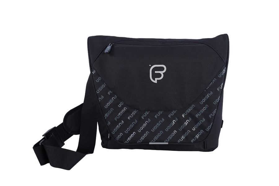 F1 Laptop Courier - Black