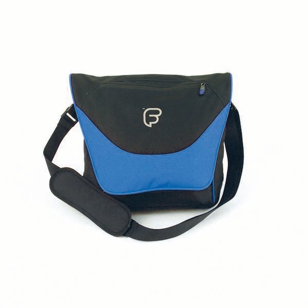 F1 Laptop Courier - Black & Blue