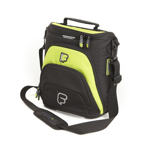 Micro Workstation - Black & Lime