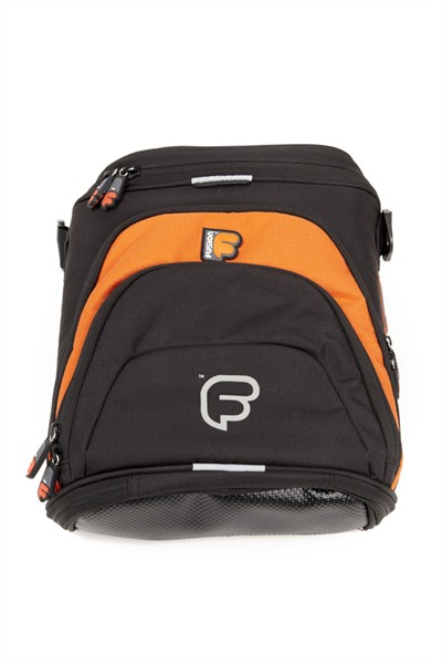 Micro Workstation - Black & Orange